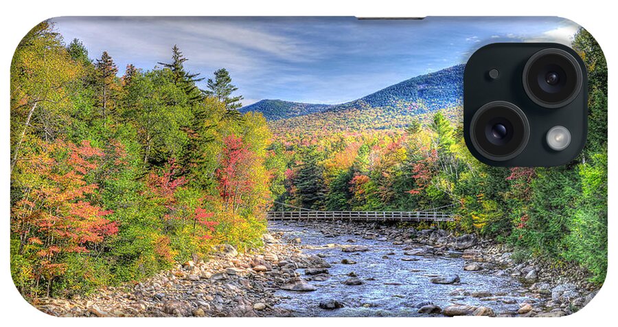 Kankamagus Highway iPhone Case featuring the photograph Autumn in New Hampshire by Don Mercer