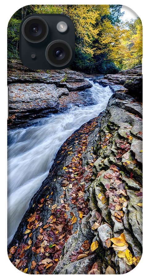 Appalachian iPhone Case featuring the photograph Autumn in the Appalachians by Matt Hammerstein