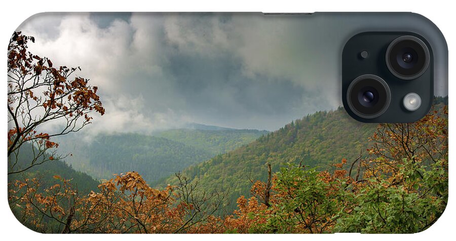 Iautumn iPhone Case featuring the photograph Autumn in the Ilsetal, Harz by Andreas Levi