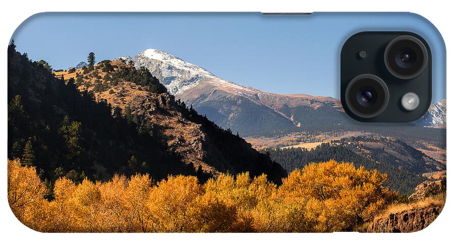 Autumn Colors iPhone Case featuring the photograph Autumn Majesty by Jim Garrison