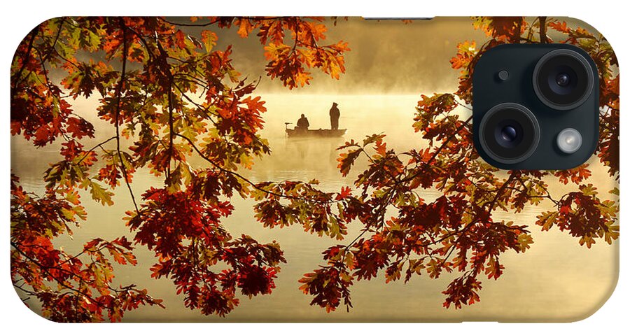 Autumn iPhone Case featuring the photograph Autumn Nostalgia by Rob Blair