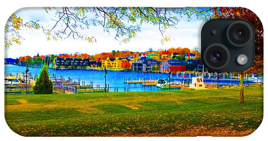 Fall iPhone Case featuring the photograph Autumn On Lake Charlevoix by CHAZ Daugherty