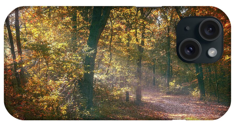 Autumn iPhone Case featuring the photograph Autumn Path by Scott Norris