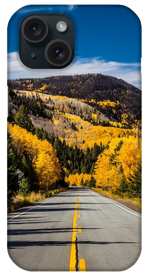 New Mexico iPhone Case featuring the photograph Autumn Rockies by Ron Pate