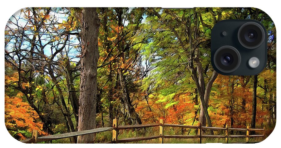 Cedric Hampton iPhone Case featuring the photograph Autumn Song by Cedric Hampton