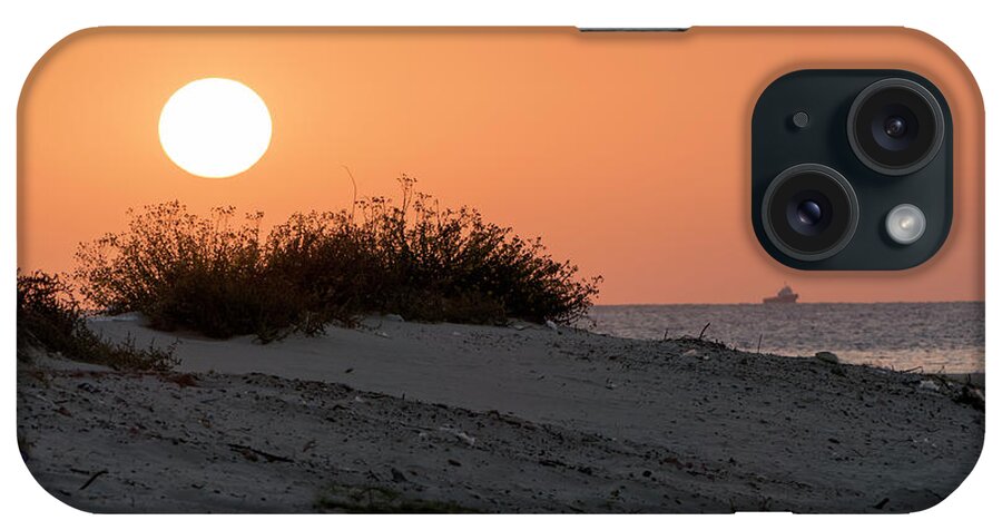 Sunset iPhone Case featuring the photograph Autumn sunset by Arik Baltinester