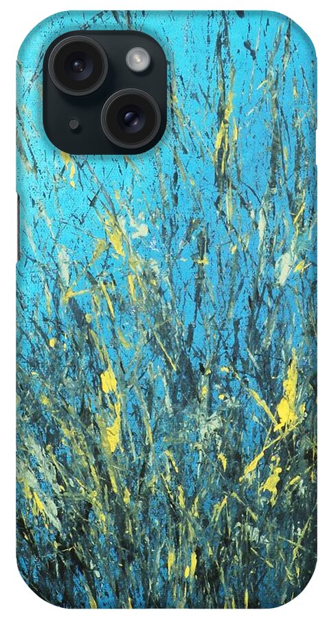 Splash iPhone Case featuring the painting Awakening by Todd Hoover