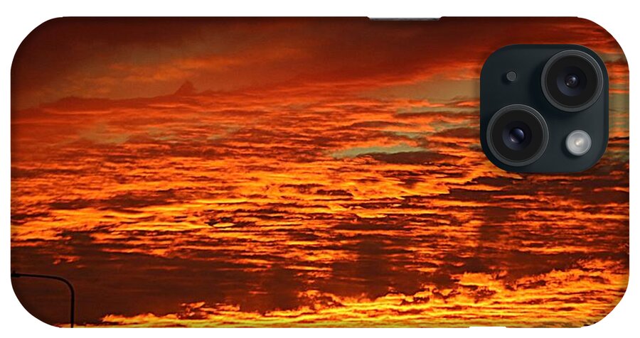 Cloud iPhone Case featuring the photograph Awesome Iowa Cloud by Yumi Johnson