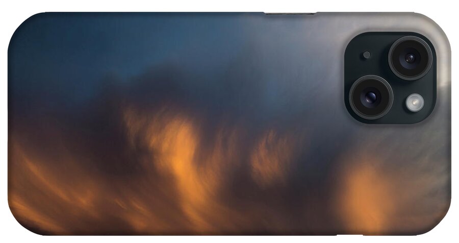 Clouds iPhone Case featuring the photograph Awesomeness by Karen Slagle