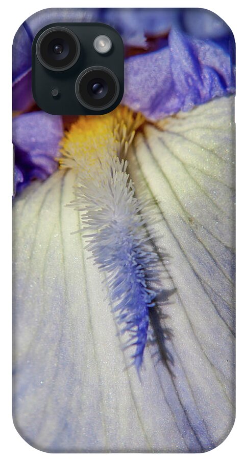 Flowers iPhone Case featuring the photograph Baby Blue by Stewart Helberg