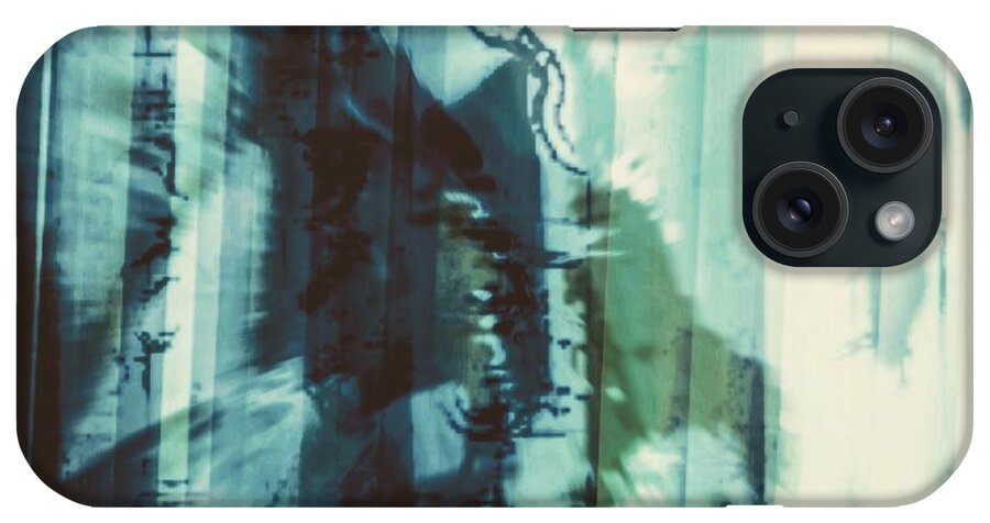 Background iPhone Case featuring the digital art Background 39 by Marko Sabotin