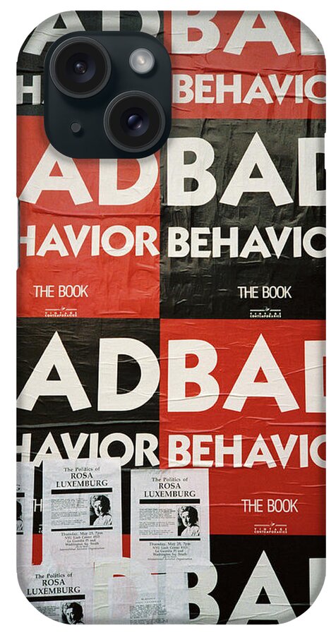 Bad Behavior iPhone Case featuring the photograph Bad Behavior by Frank DiMarco