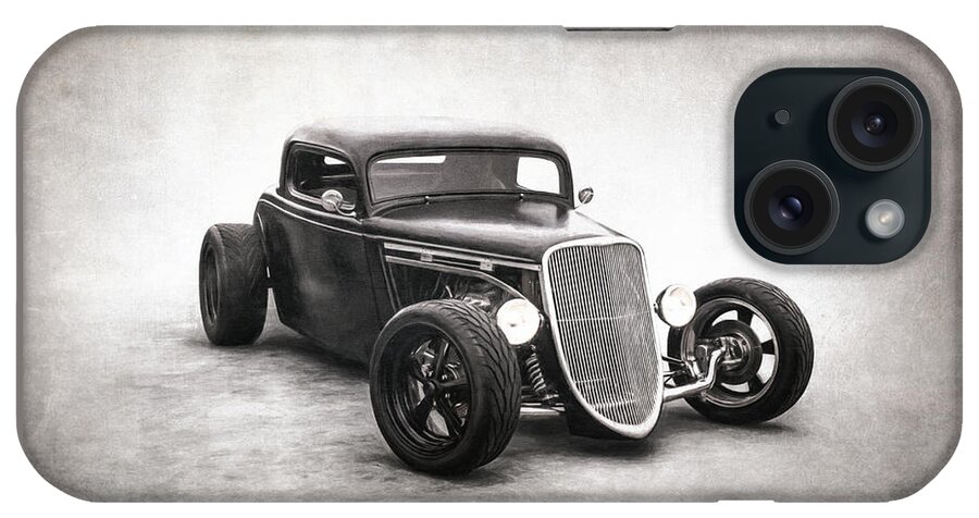 33 Ford iPhone Case featuring the digital art Bad Boy by Douglas Pittman