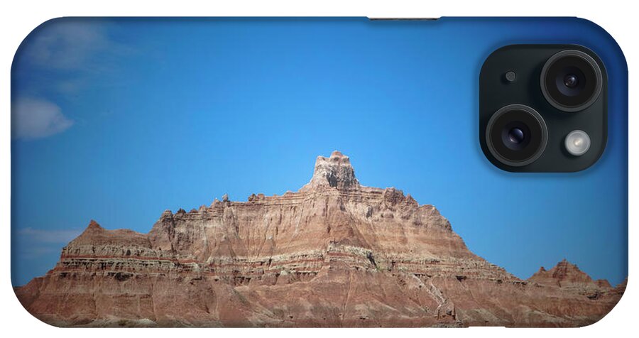 Badlands iPhone Case featuring the photograph Badlands Canyon by Hermes Fine Art