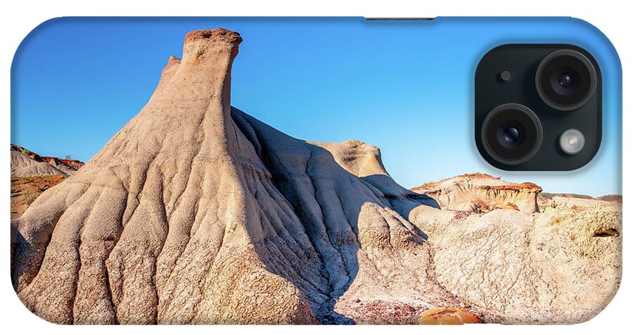 Badlands iPhone Case featuring the photograph Badlands Formations by Nebojsa Novakovic