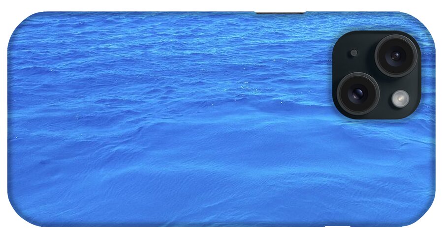 Ocean iPhone Case featuring the photograph Bahama Blue by Barbara Von Pagel