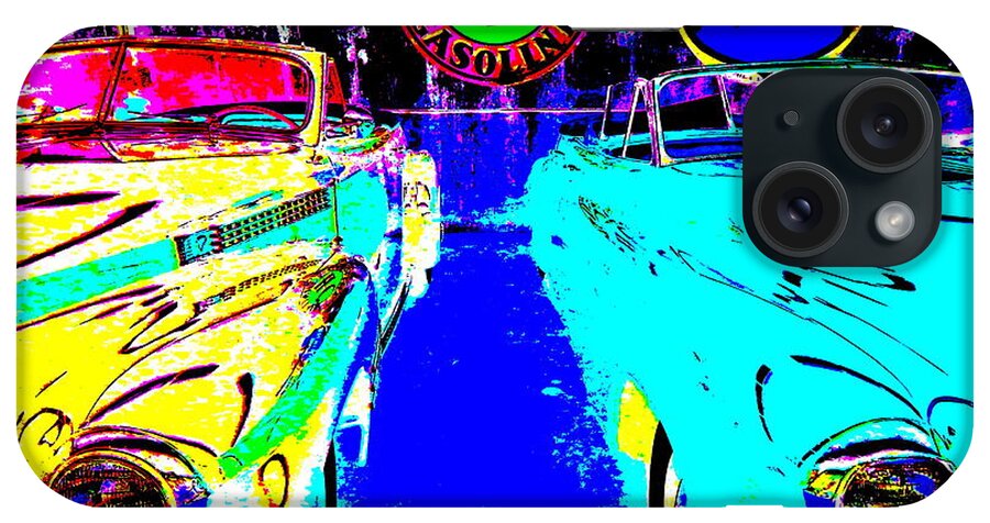 Bahre Car Show iPhone Case featuring the photograph Bahre Car Show II 40 by George Ramos