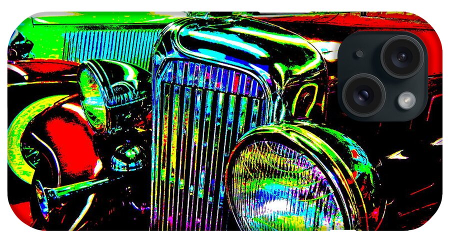 Bahre Car Show iPhone Case featuring the photograph Bahre Car Show II 46 by George Ramos