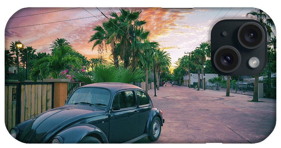 Beetle iPhone Case featuring the photograph Baja Beetle by Becqi Sherman