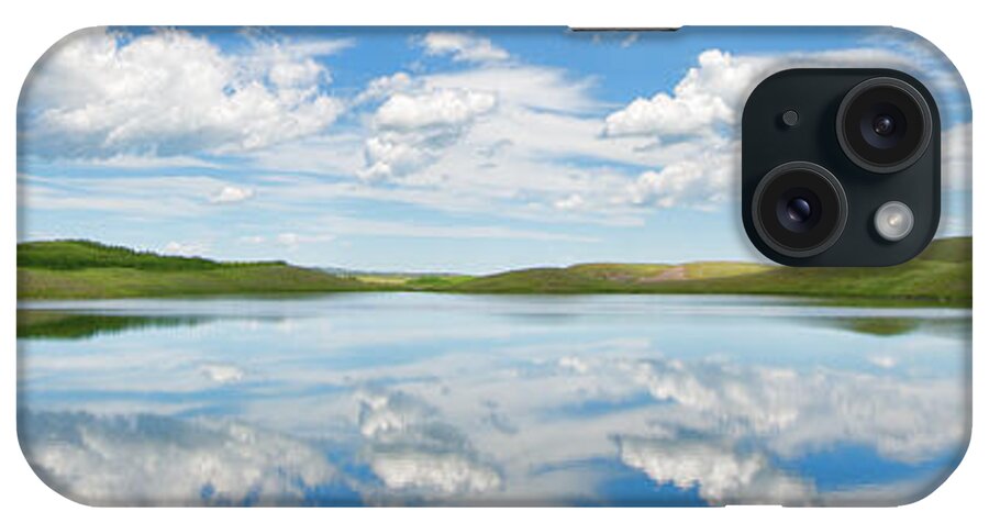 Reflection iPhone Case featuring the photograph Balance by Allan Van Gasbeck