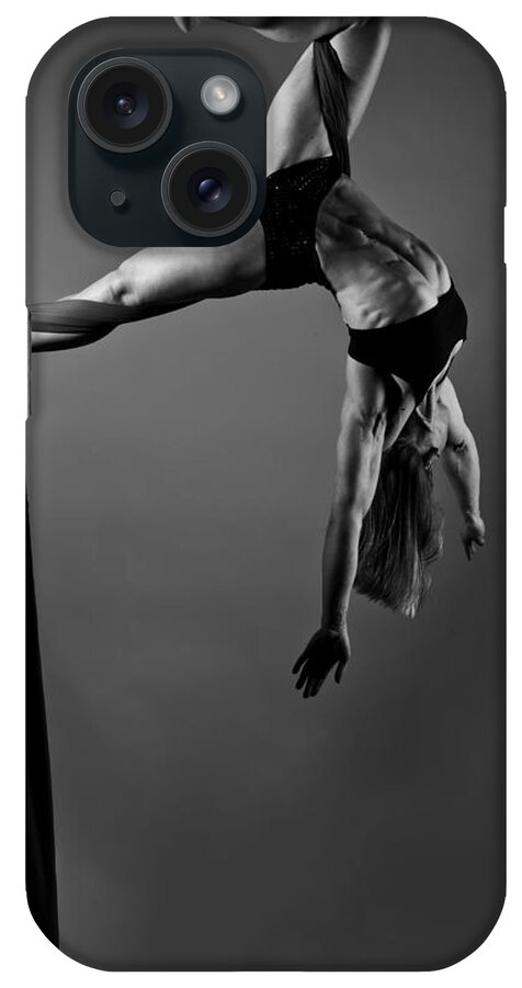 Balance iPhone Case featuring the photograph Balance of Power 2012 series Hooked by Monte Arnold