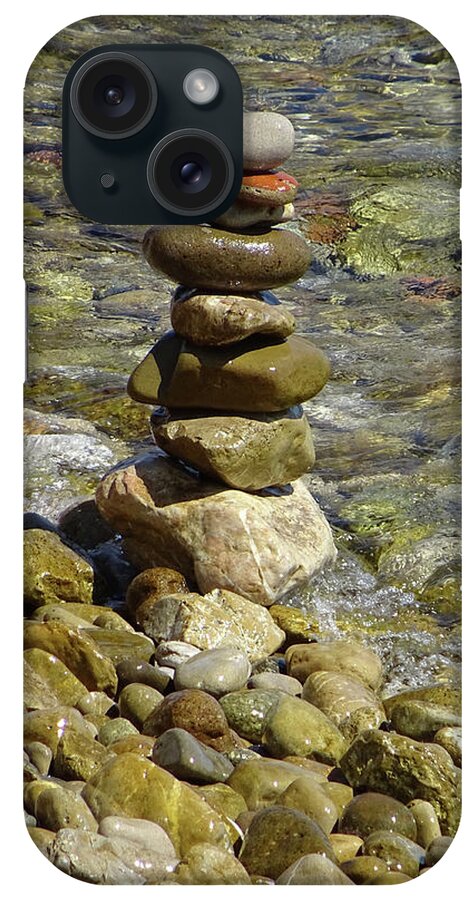 Balance iPhone Case featuring the photograph Balanced Rocks by Maximilian Weber