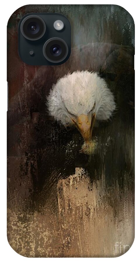 Bald Eagle iPhone Case featuring the photograph Bald Eagle by Eva Lechner