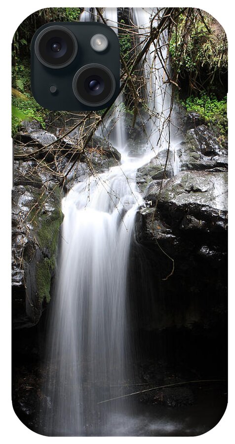 Waterfalls iPhone Case featuring the photograph Bale Mountain Waterfall, Ethiopia by Aidan Moran