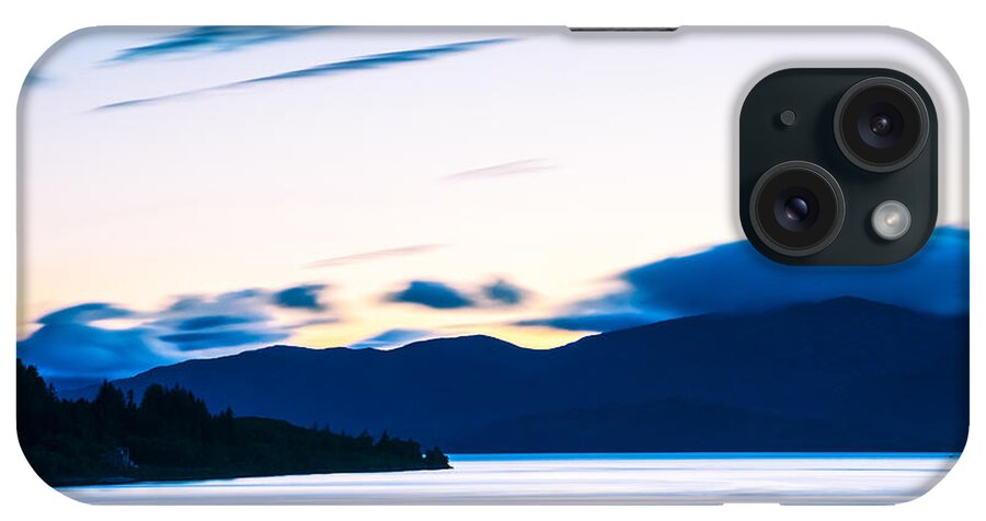 Ballachulish iPhone Case featuring the photograph Ballachulish in Blue by John Paul Cullen