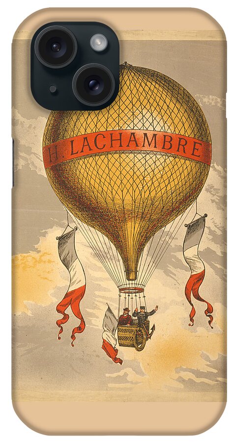 Richard Reeve iPhone Case featuring the photograph Balloon - LaChambre by Richard Reeve