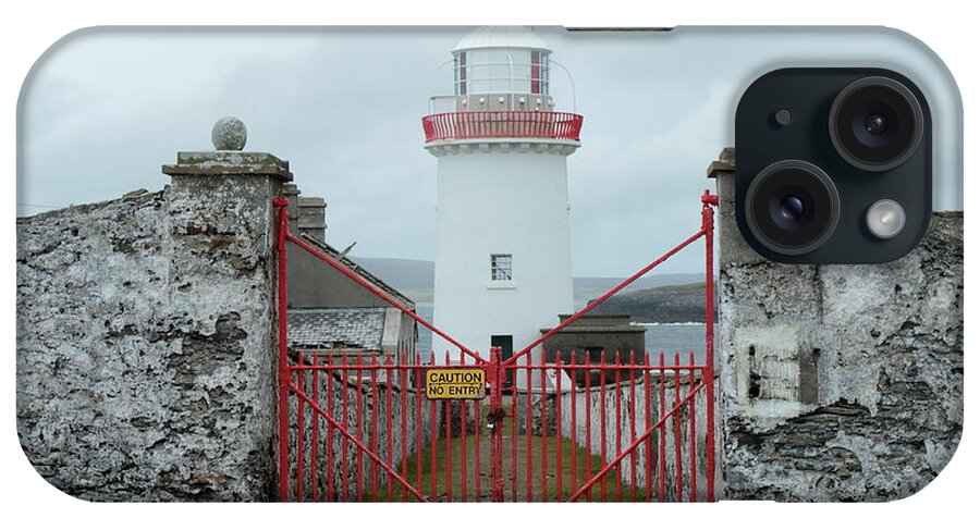Ballyglass Lighthouse Belmullet Mayo Wildatlanticway Ireland Photography Prints Cards Canvas Nature Pskeltonphoto iPhone Case featuring the photograph Ballyglass lighthouse by Peter Skelton