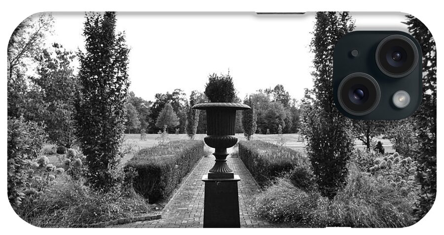 Bardstown iPhone Case featuring the photograph Bardstown Garden by Joseph Caban