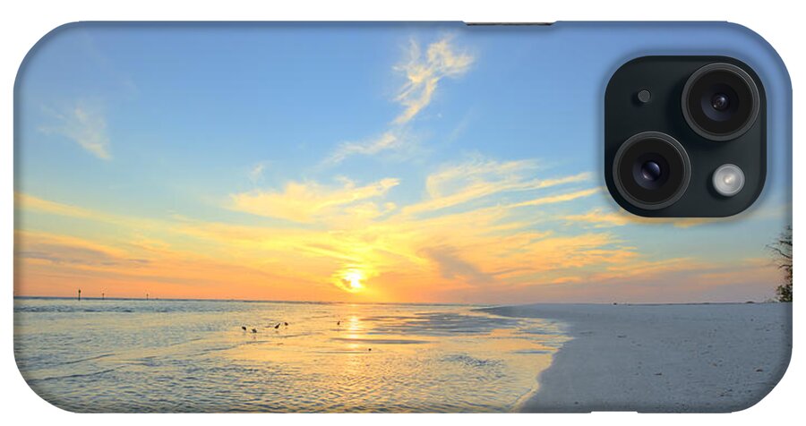 Beach iPhone Case featuring the photograph Barefoot Sunset by Sean Allen