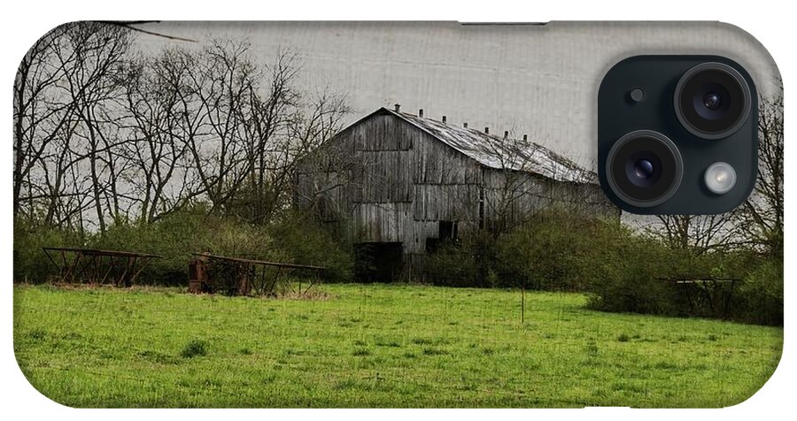 Nature iPhone Case featuring the photograph Barn Art by John Benedict