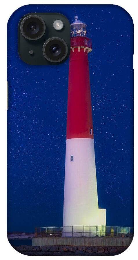 Barnegat iPhone Case featuring the photograph Barnegat Light Star Shower by Susan Candelario