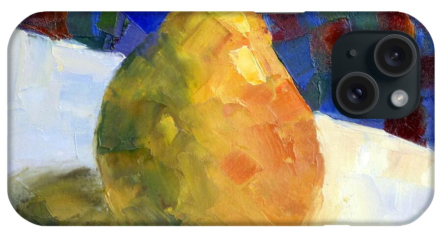 Still Life iPhone Case featuring the painting Bartlett #2 by Susan Woodward