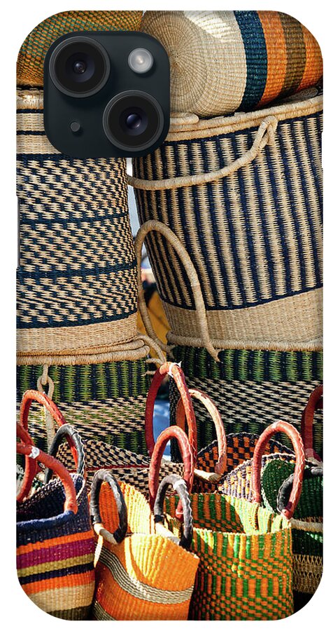 Baskets iPhone Case featuring the photograph Baskets by Rich S
