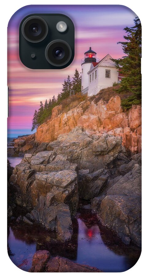 Maine iPhone Case featuring the photograph Bass Harbor Sunrise by Darren White