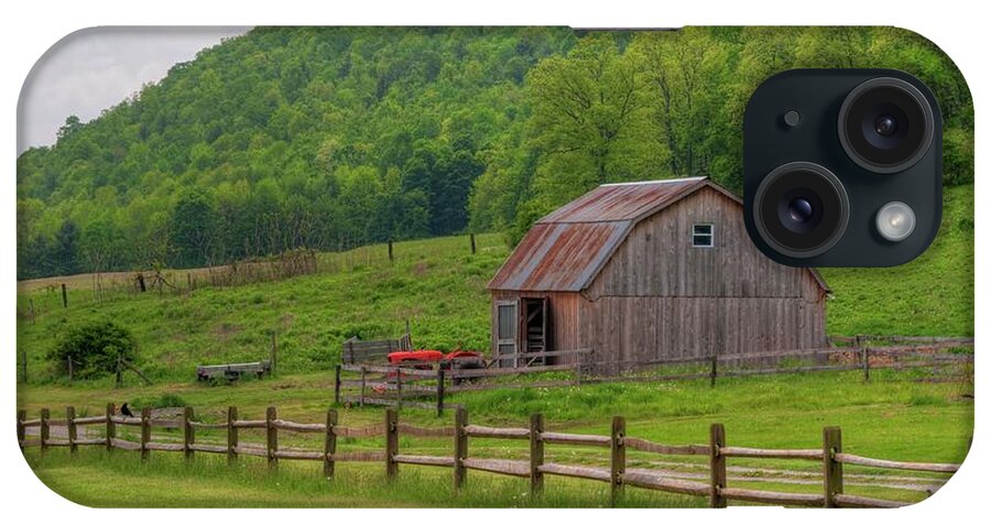 Auburn Ny iPhone Case featuring the photograph Bath Barn 0428a by Guy Whiteley