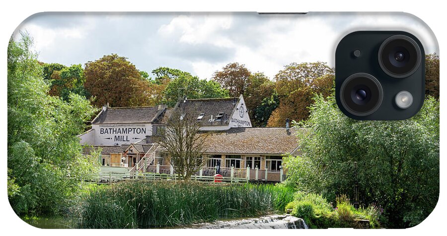Bathampton iPhone Case featuring the photograph Bathampton mill by Steev Stamford