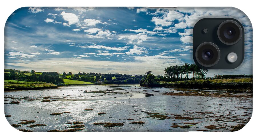 Ireland iPhone Case featuring the photograph Bay at Low Tide in Clonakilty in Ireland by Andreas Berthold