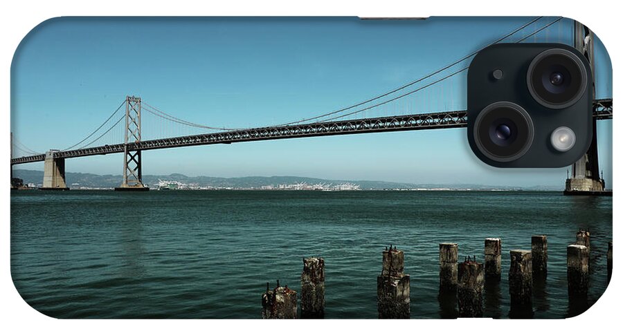 San Francisco iPhone Case featuring the photograph Bay Bridge by J C