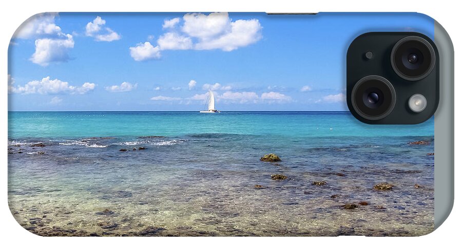Dominican Republic iPhone Case featuring the photograph Bayahibe coral reef by Benny Marty