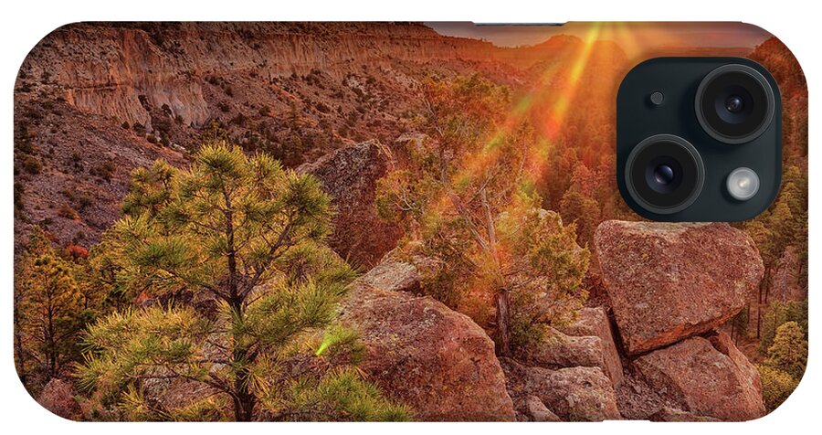 Bayo Canyon iPhone Case featuring the photograph Bayo Canyon by Robert Charity