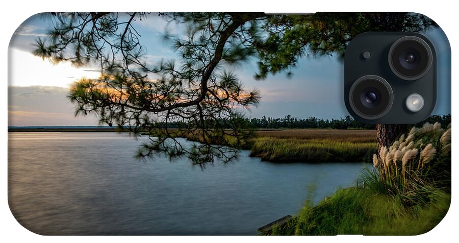 Water iPhone Case featuring the photograph Bayou Sunset by JASawyer Imaging