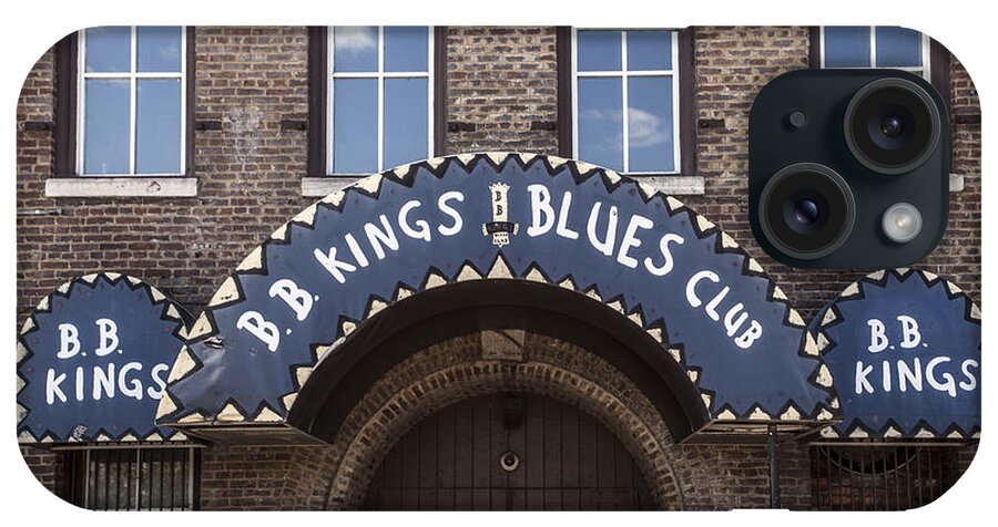 B.b. King iPhone Case featuring the photograph B.B. King's Blues Club by Ray Congrove