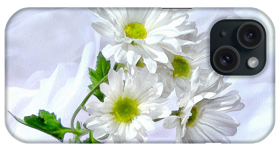 Daisy iPhone Case featuring the photograph Be Happy by Krissy Katsimbras