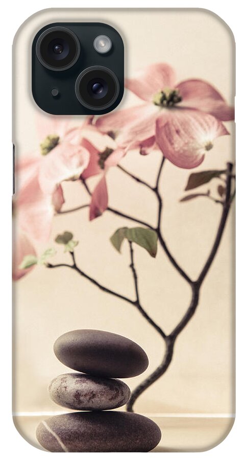 Dogwood iPhone Case featuring the photograph Be Still by Rebecca Cozart