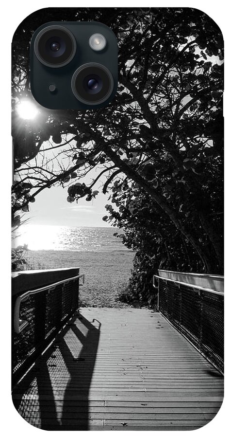 Art iPhone Case featuring the photograph Beach Access by Bradley Dever