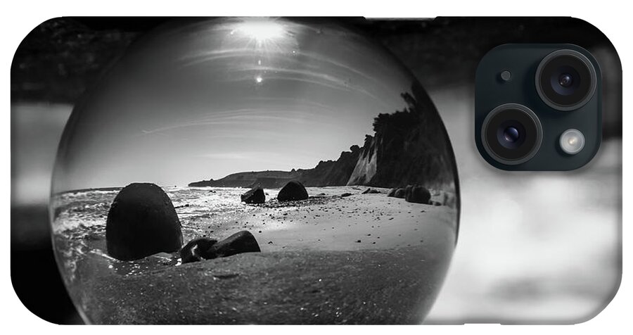 California iPhone Case featuring the photograph Beach Ball by Marnie Patchett